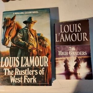 Louis L'Amour books